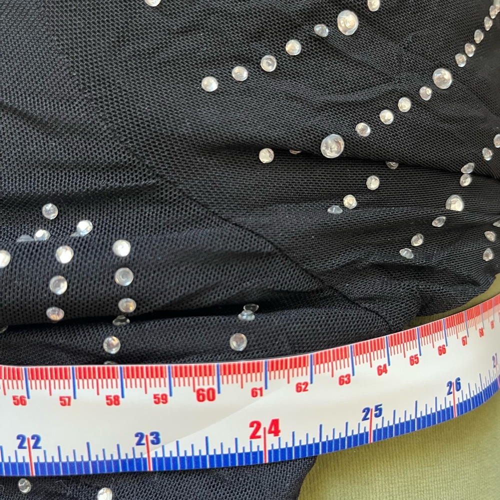 Dripping In Diamond Bodycon Mini Dress - Picture 8 of 12